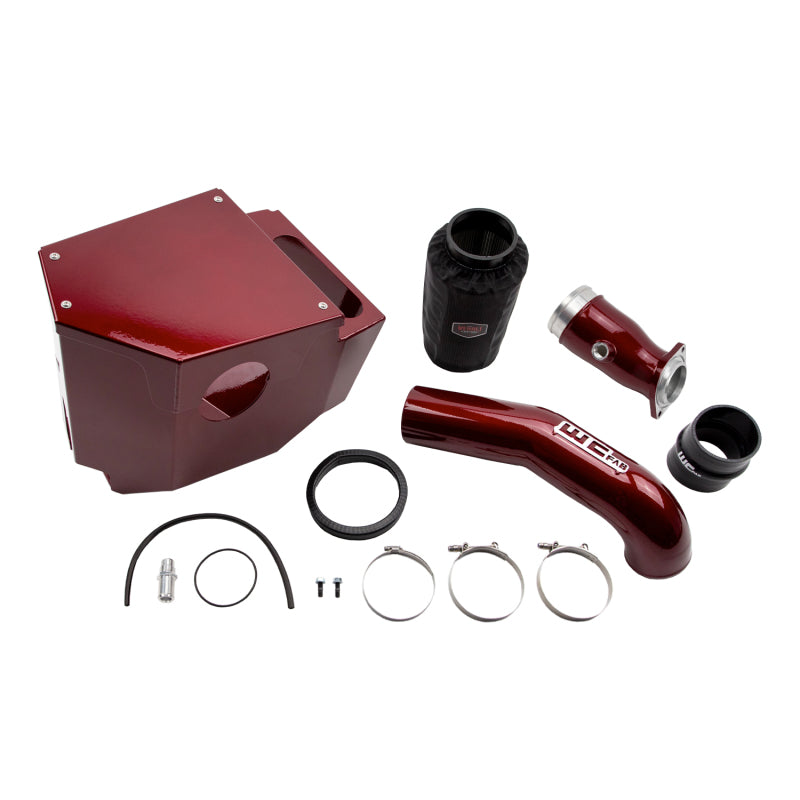 Wehrli 20-24 Chevrolet 6.6L LP5 Duramax 4in Intake Kit Stage 2 - Bengal Blue - WCF100684-BB