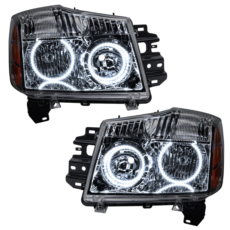 Oracle 08-15 Nissan Armada SMD HL - White SEE WARRANTY - 8106-001
