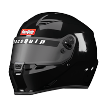 RaceQuip NX25 SA2025 GLBLK 2XS HELMET