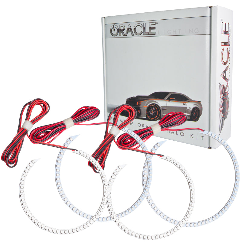 Oracle Jeep Grand Cherokee 11-13 LED Halo Kit - Red - 2336-003