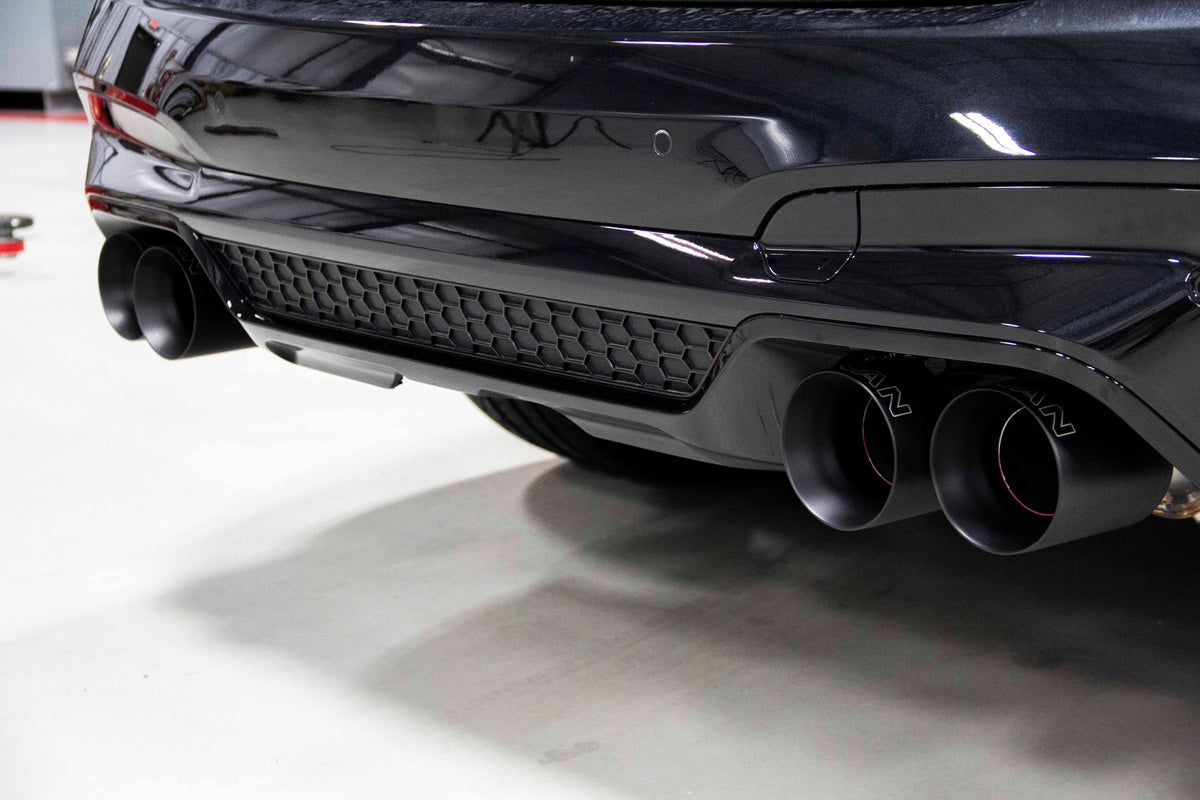 Dinan - Free Flow Axle-Back Exhaust - 2020-2025 BMW X3M/X4M - D660-0086
