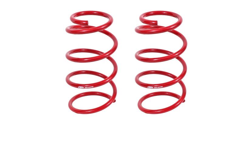 BMR 07-14 Shelby GT500 Front Drag Version Lowering Springs - Red - SP076R