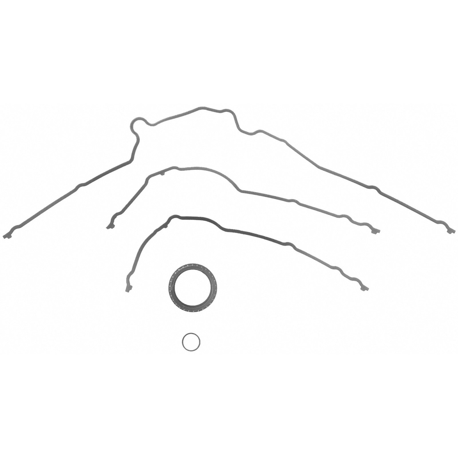 Fel-Pro Ford F-150 Engine Timing Cover Gasket Set - TCS459821 for 1999-2003 Ford F-150 - front view