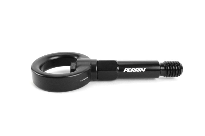 Perrin 20+ Toyota Supra Tow Hook Kit (Rear) - Black - PTP-BDY-250BK