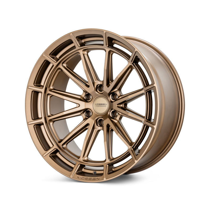 Vossen HFX-5 - 22x12 - 6x139.7 - ET-44 - Ultra Deep Face - 106.1 - Satin Bronze Wheel - HFX5-2G35