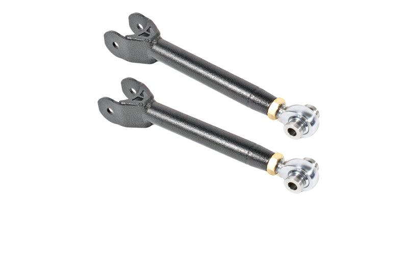 BMR 16-17 6th Gen Camaro Upper Trailing Arms w/ Single Adj. Rod Ends - Black Hammertone - UTCA059H for 2016-2020 Chevrolet Ca