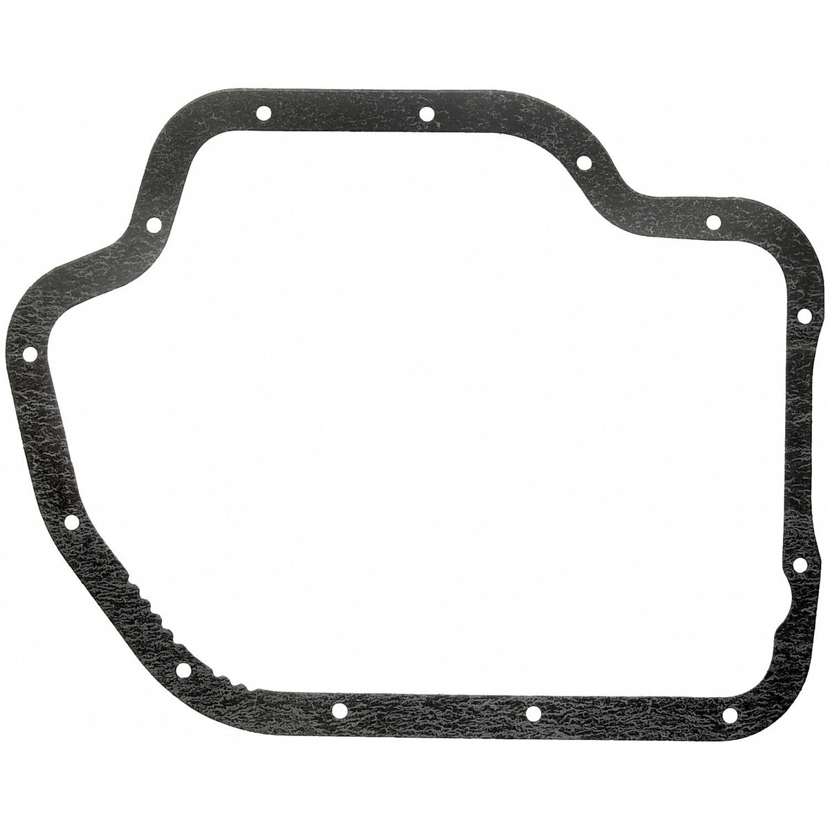 Fel-Pro Chevrolet C1500 Transmission Oil Pan Gasket 13 Bolt Hole One Piece Gasket - TOS18621 - front view