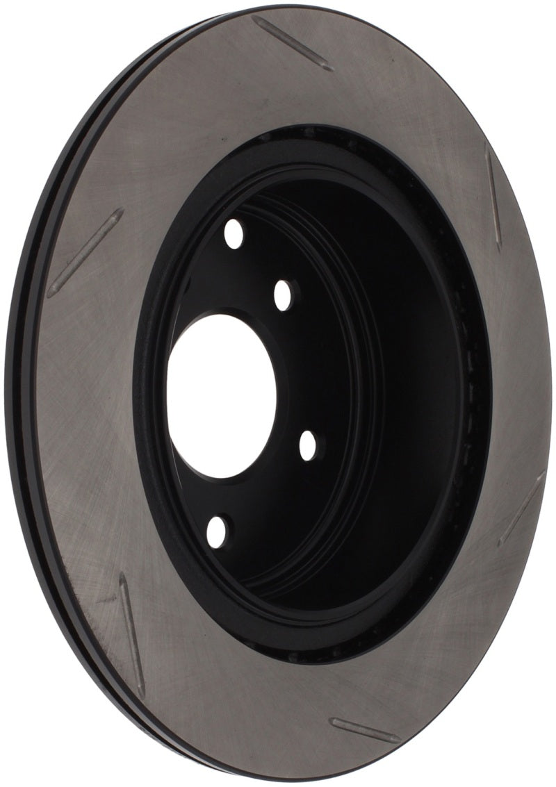 StopTech Power Slot 06-07 350Z / 05-07 G35 / 06-07 G35X SportStop Slotted Rear Right Rotor - 126.42088SR