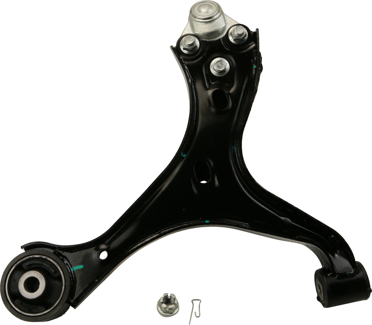 MOOG 14-15 Honda Civic Front Left Lower Control Arm - RK623124 - front view