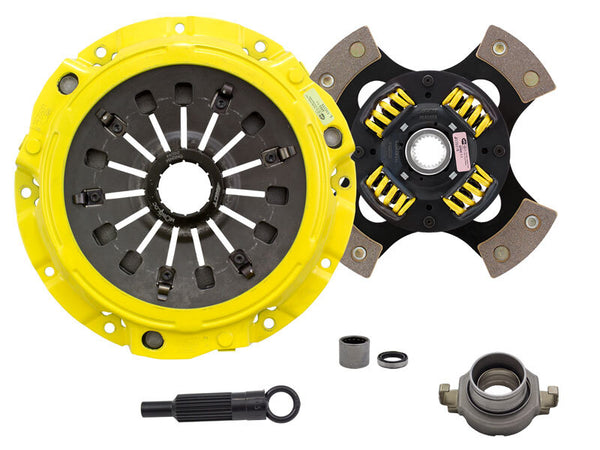 ACT 1993 Mazda RX-7 XT-M/Race Sprung 4 Pad Clutch Kit - ZX6-XTG4 for 1993-1995 Mazda RX 7