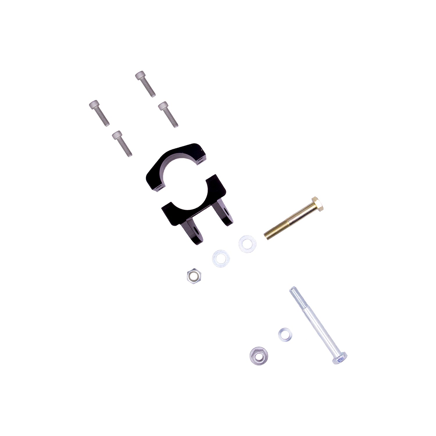 Bilstein 5100 Series 14-17 Dodge Ram 2500/13-17 Ram 3500 Front Dual Steering Damper Kit - 53-264817