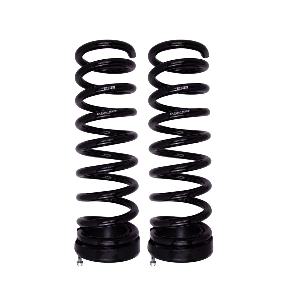 Bilstein 2014+ Ram 2500/3500 B12 (Special) Front Coil Spring Set - 2-2.3in Lift Height - 53-317315