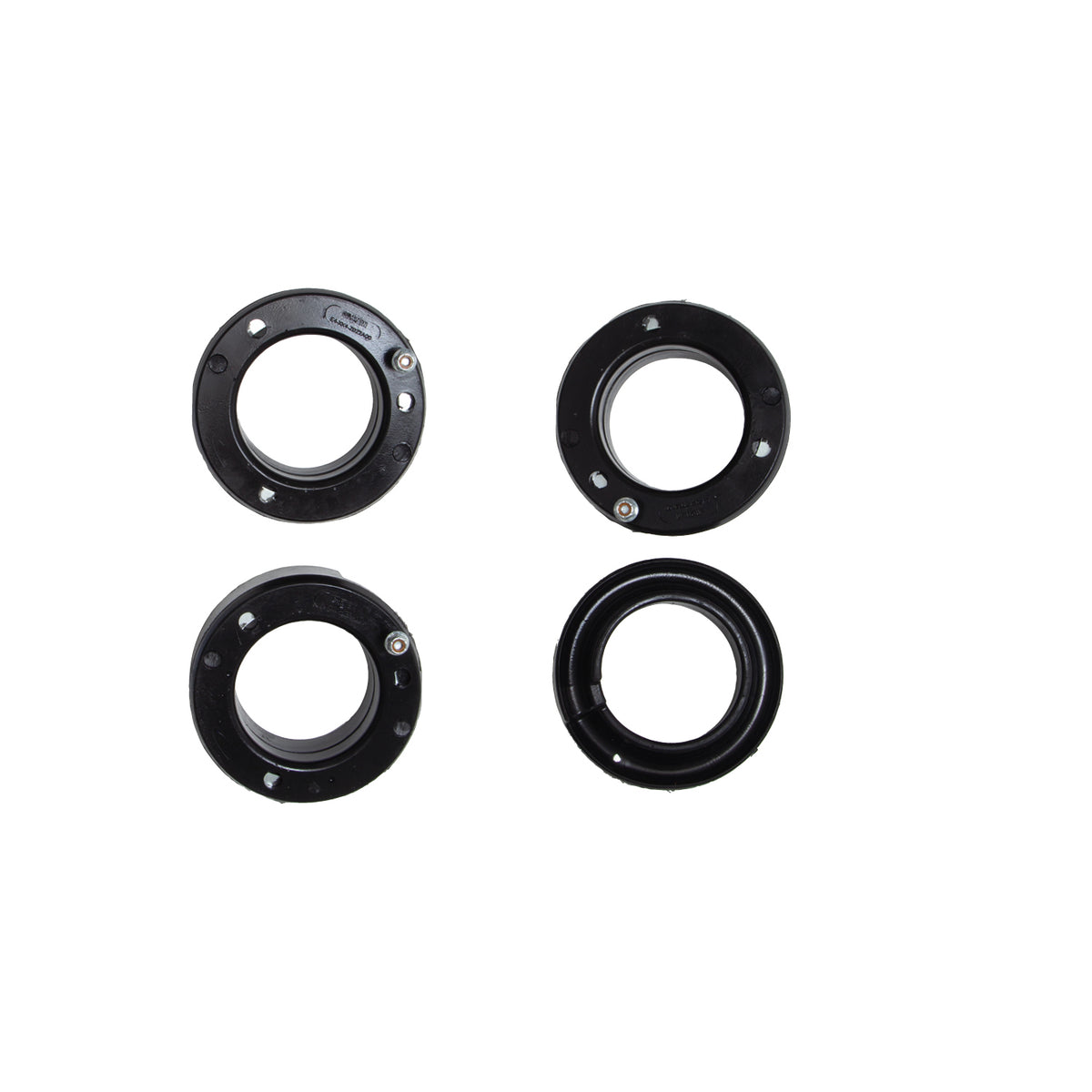 Bilstein 12-24 Dodge Ram 2500 4WD Front Coil Spring Set - 2in Lift - 53-317322