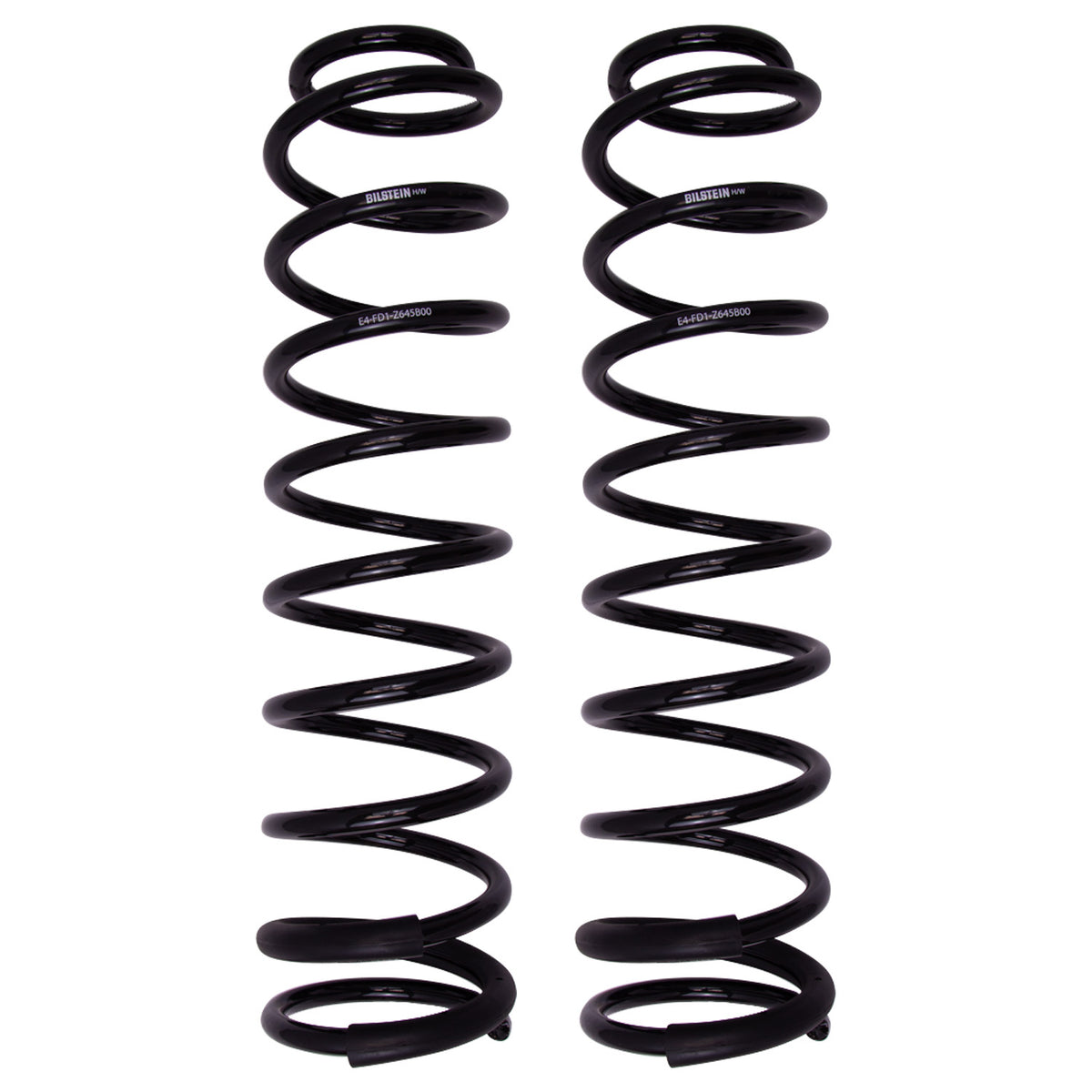 Bilstein 20-25 Jeep Gladiator / 18-25 Jeep Wrangler B12 (Special) Front Coil Springs - 1-2.5in Lift - 53-323873