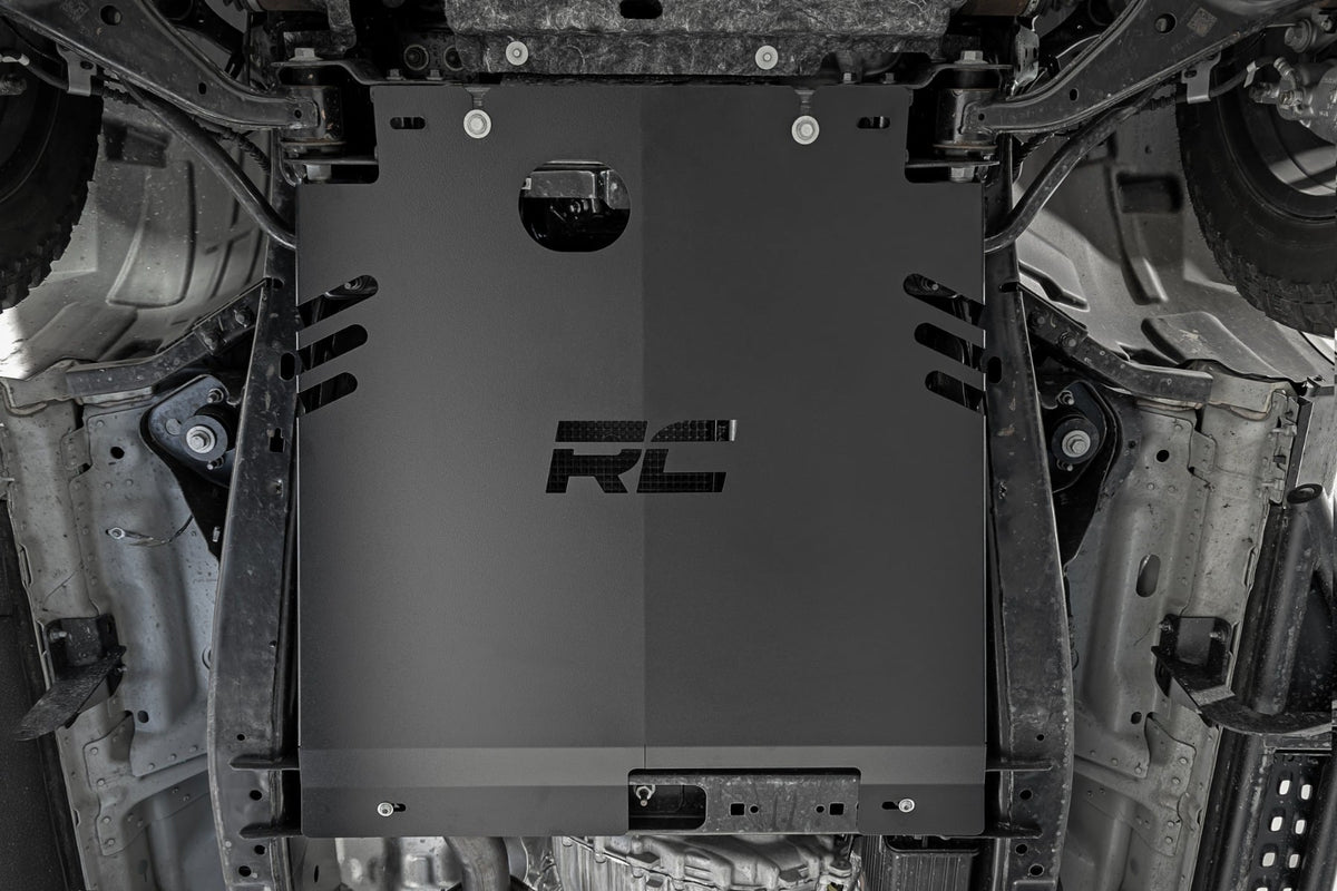 Rough Country - Catalytic Converter Shield - Ford F-150 2WD/4WD (2015-2025) - 53001