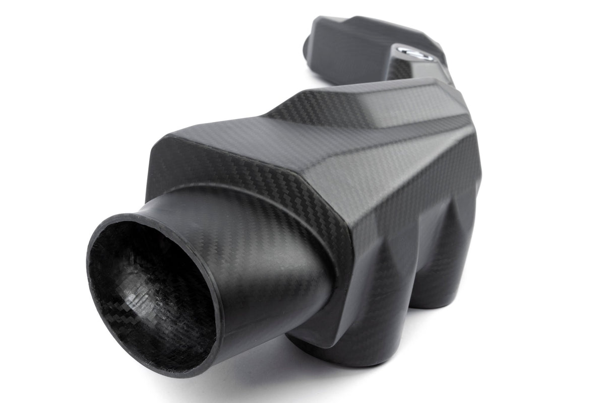 Dinan - Matte Carbon Fiber Cold Air Intake - 2021-2026 BMW M2/M3/M4 - D760-0063-B