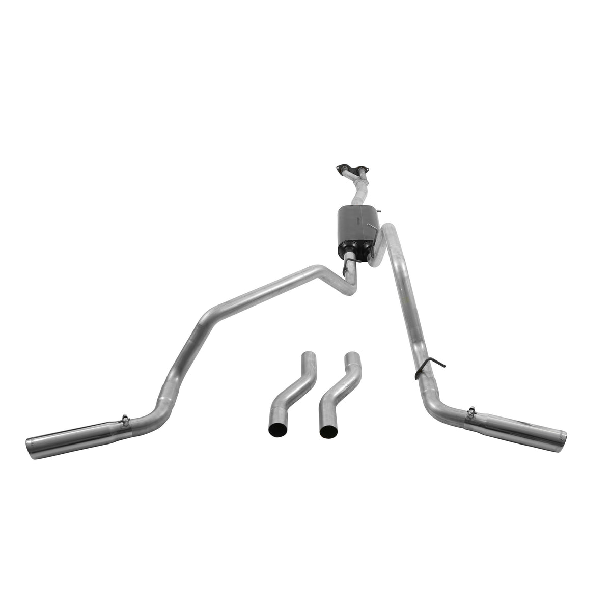 Flowmaster American Thunder Cat-Back Exhaust System - 1996-1999 Chevrolet C1500 & More - 17470 - 4