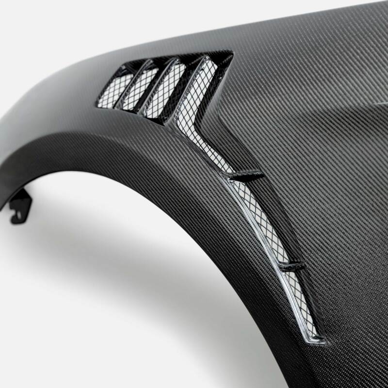 Anderson Composites 20-21 Ford Mustang GT500 Type-TPF Carbon Fiber Track Pack Fenders - AC-FF20FDMU500-TPF