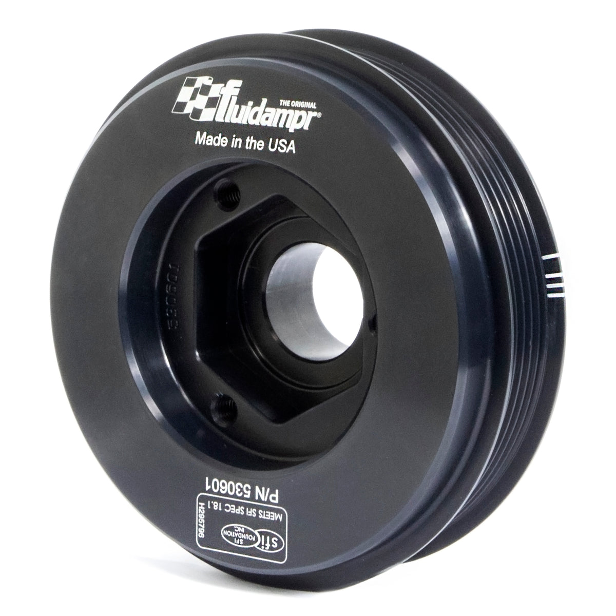 Fluidampr 00-09 Honda S2000 F20C/F22C Steel Internally Balanced Damper - 530601