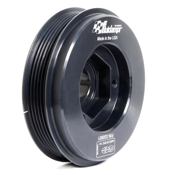 Fluidampr 00-09 Honda S2000 F20C/F22C Steel Internally Balanced Damper - 530601 for 2000-2009 Honda S2000 - front view