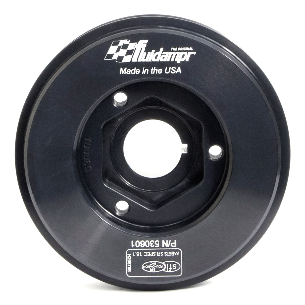 Fluidampr 00-09 Honda S2000 F20C/F22C Steel Internally Balanced Damper - 530601