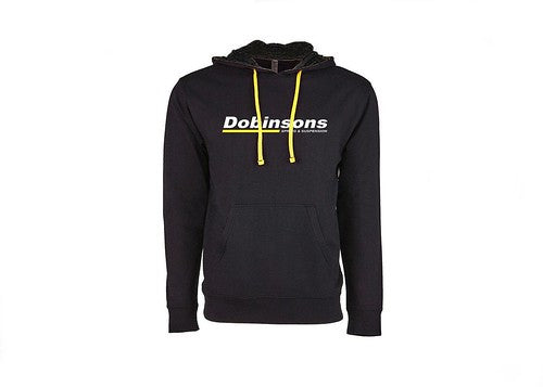 Dobinsons - Black and Yellow Logo Sweater PG00-2343 - X-large - PG00-2343XL