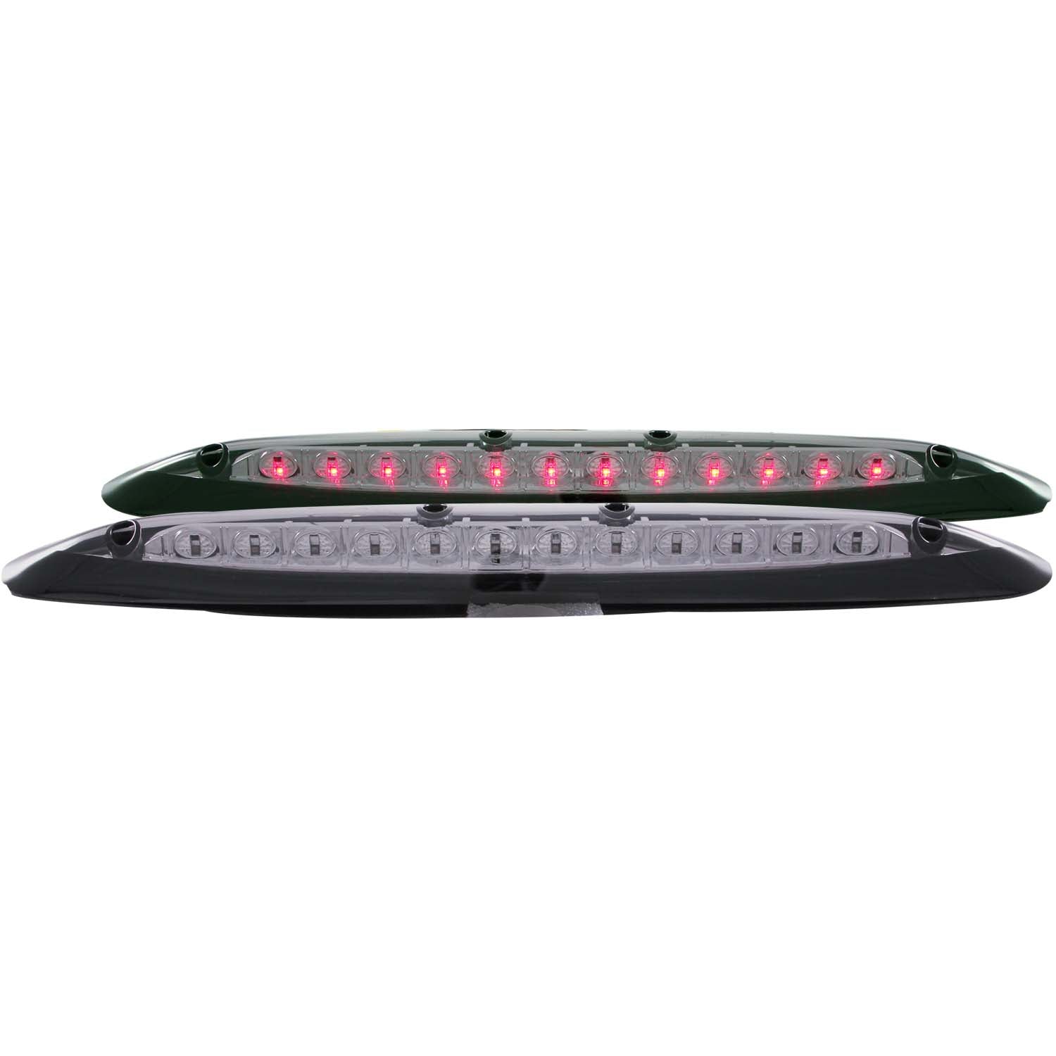 ANZO 1997-2002 Ford Expedition LED 3rd Brake Light Smoke - 531034 for 1997-2002 Ford Expedition - front view