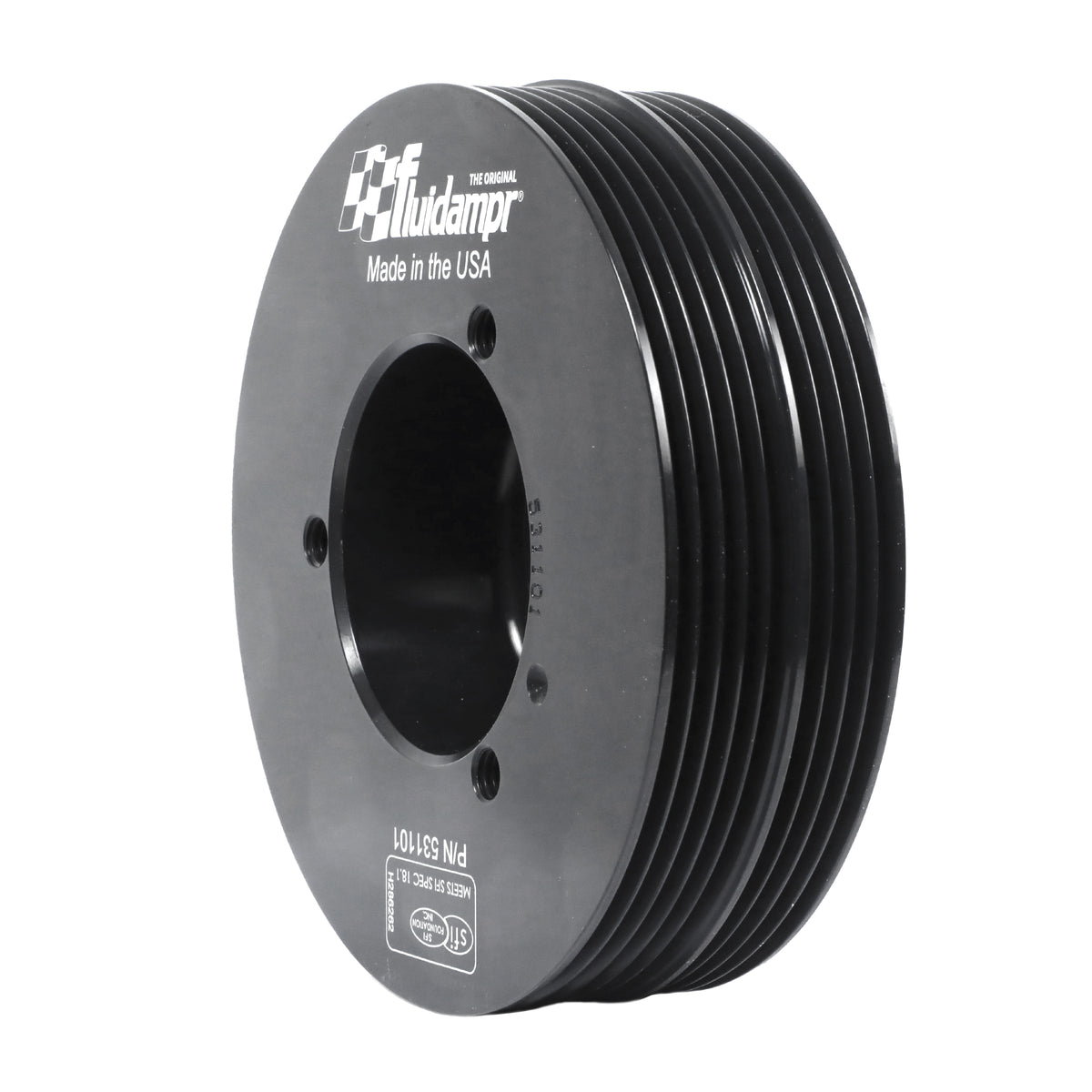 Fluidampr Subaru EJ Series Steel Internally Balanced Damper - 531101
