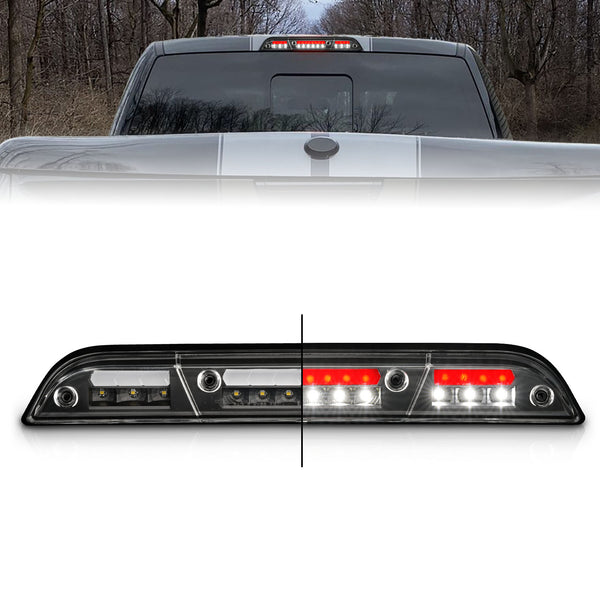ANZO 15-20 Ford F-250 - F-550 LED Third Brake Light - Black Housing/Clear Lens - 531111 for 2015-2023 Ford F 150 - front view