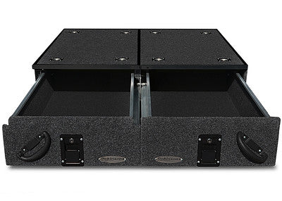 Dobinsons - Rear Drawer System (dual) - 38.9 X 42.1 X 10 - RD80-1000