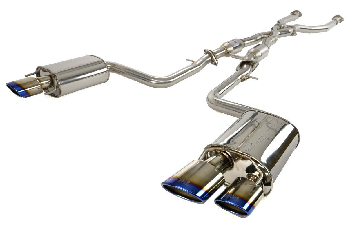 Invidia 14+ Lexus RCF Q300H w/ Rolled Titanium Tips Cat-Back Exhaust