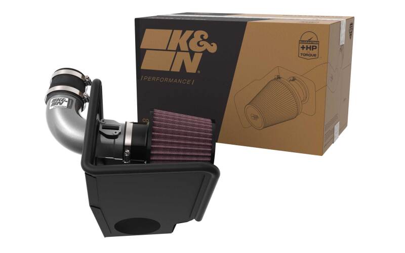 K&amp;N 23-24 Mazda CX-50 L4 2.5L Turbo Performance Air Intake System - 77-2589KC