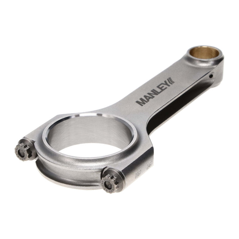 Manley Chevy Small Block LS-1 6.125in H Beam w/ ARP 2000 Connecting Rod Set - 14051R-8