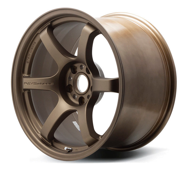 Gram Lights 57DR 19x10.5 +12 5-114.3 Bronze 2 Wheel