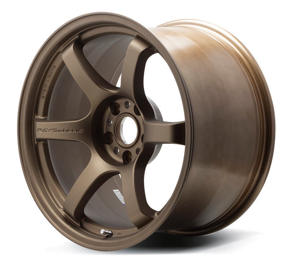 Gram Lights 57DR 19x8.5 +35 5-114.3 Bronze 2 Wheel - WGI235EA2 by Gram Lights