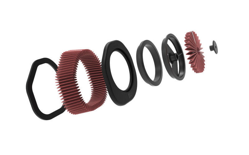 K&amp;N 18-21 Suzuki RMZ450 449 Replacement Air Filter - SU-4518XD