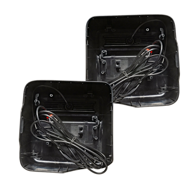Oracle Lighting LED Off-Road Side Mirrors for Jeep Wrangler JL / Gladiator JT SEE WARRANTY - 5855-001