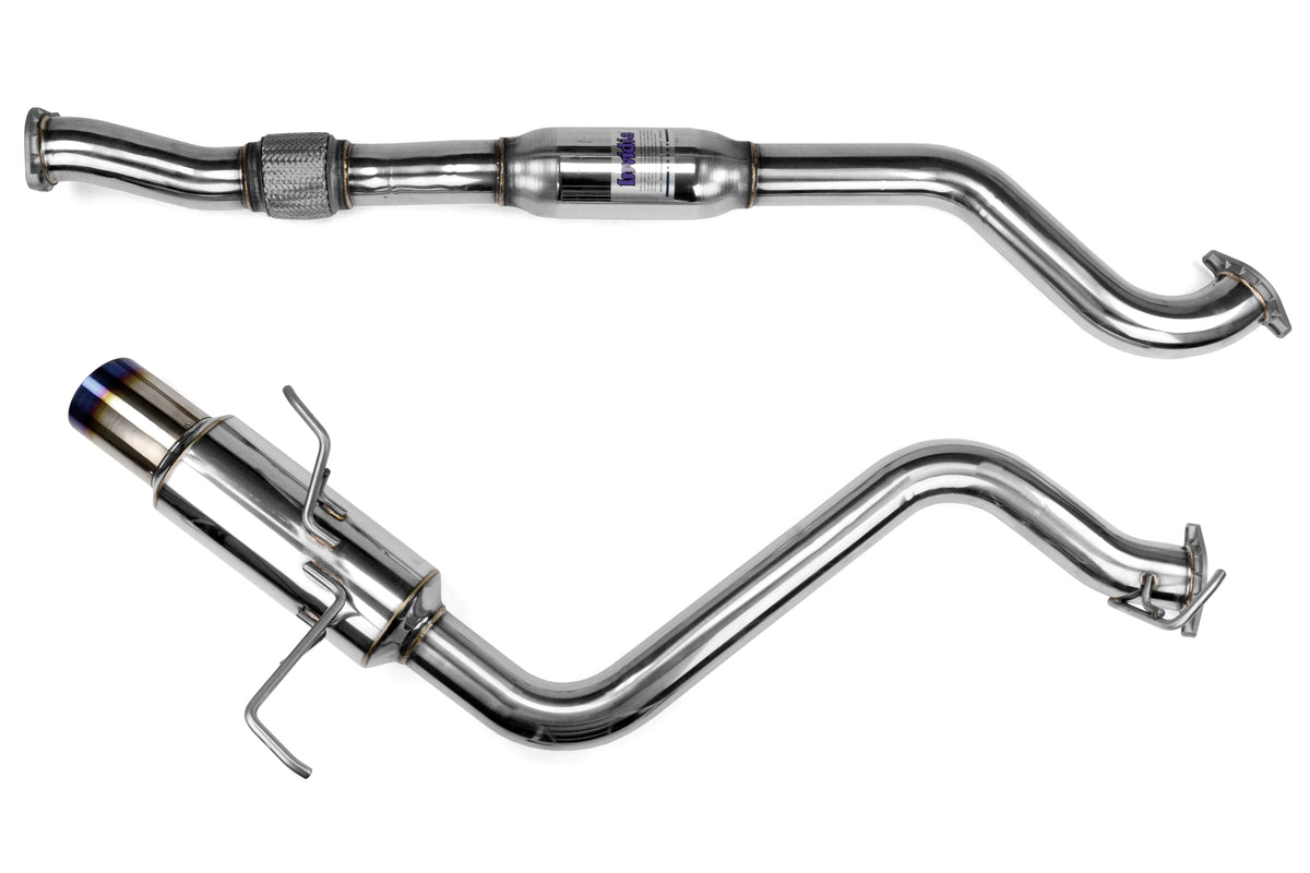 Invidia 15+ Subaru WRX/STI Single N1 Titanium Tip Cat-back Exhaust