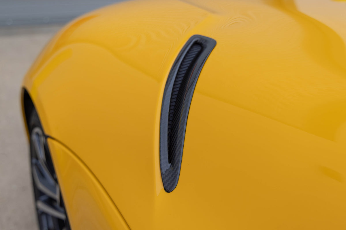 Dinan - Side Hood Vent Covers - 2020-2026 Toyota GR Supra - D980-0041