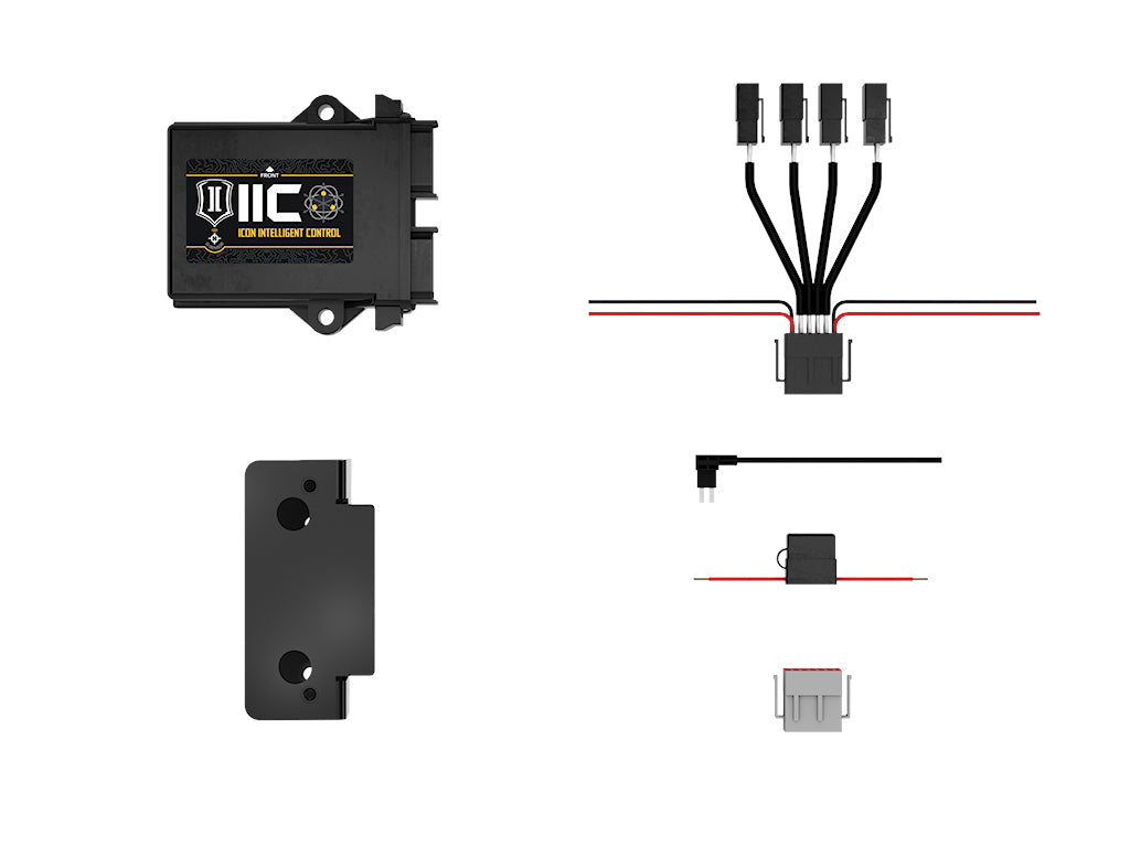 ICON 22+ Toyota Tundra Intelligent Control Install Kit - 53508