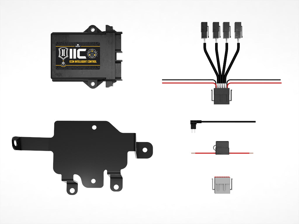 ICON 2024+ Tacoma IIC Install Kit - 53509