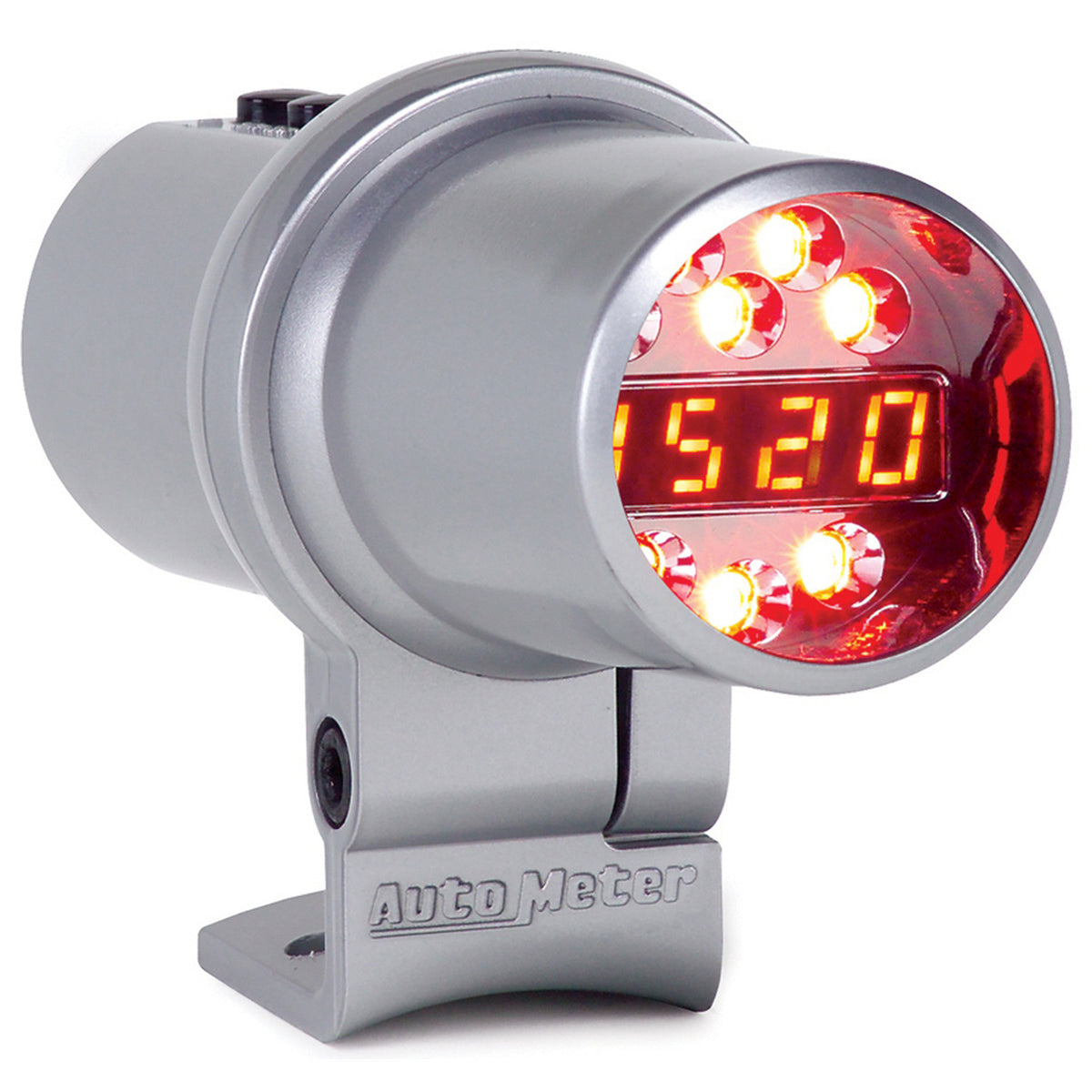 Autometer Level 3 Silver Digital Pro Shift System Tube - 5351