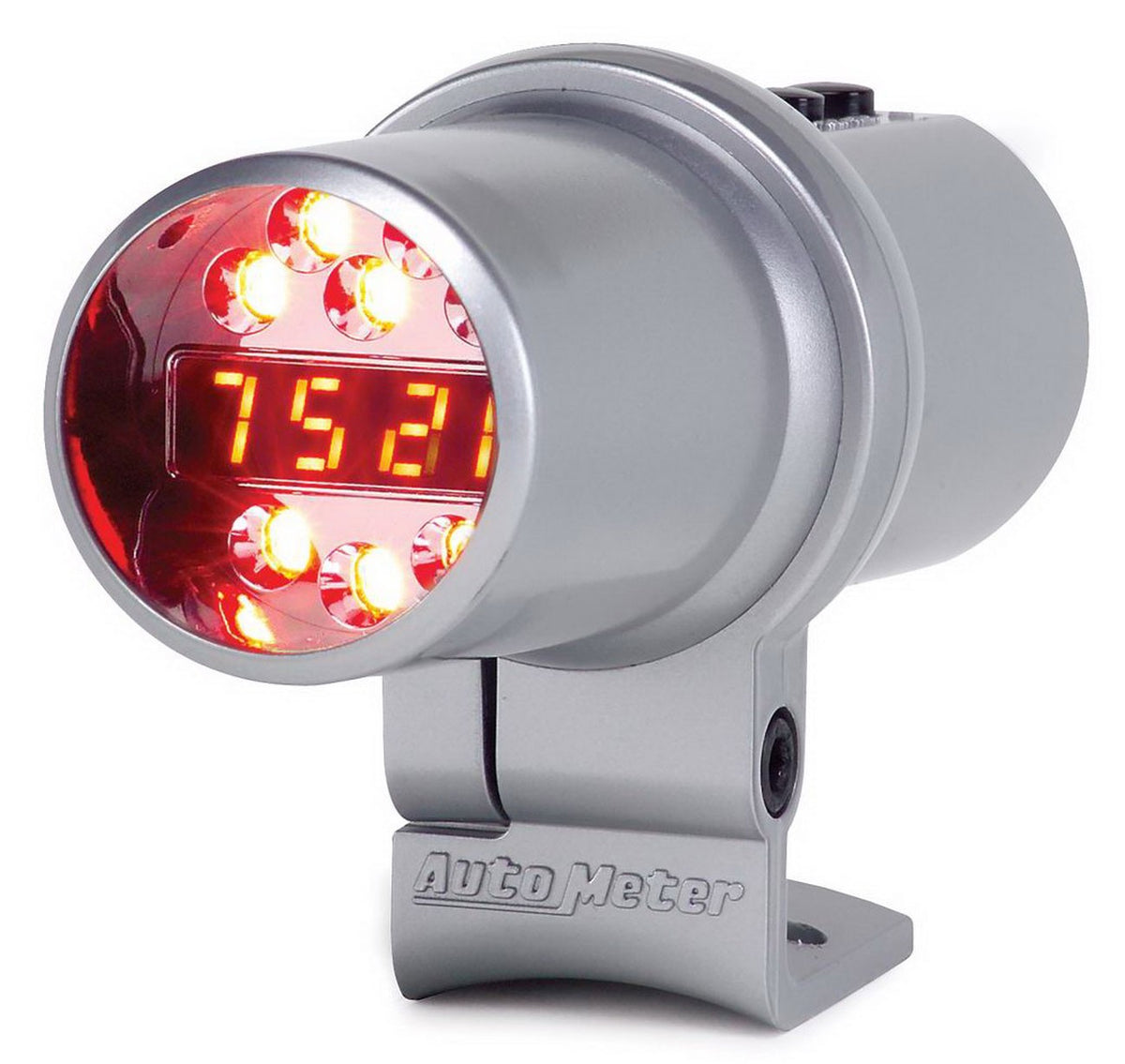 Autometer Level 3 Silver Digital Pro Shift System Tube - 5351