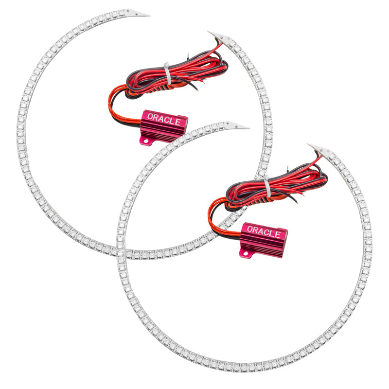 Oracle Ford Mustang 13-14 LED Halo Kit - White SEE WARRANTY - 2652-001