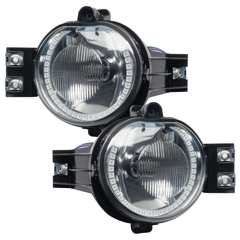Oracle Lighting 02-05 Dodge Ram Pre-Assembled LED Halo Fog Lights -Blue SEE WARRANTY - 7031-002