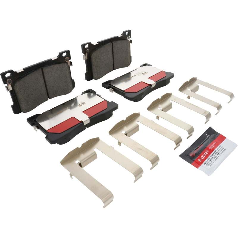Brembo OE 12-16 Hyundai Equus/15-17 Kia K900 PRIME Ceramic Brake Pad - Front - P30082N