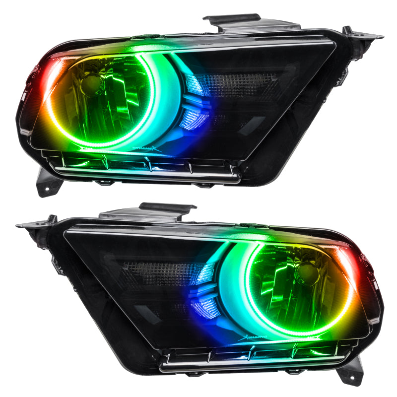 Oracle 10-14 Ford Mustang HL (Non-HID) - ColorSHIFT- 7050-330