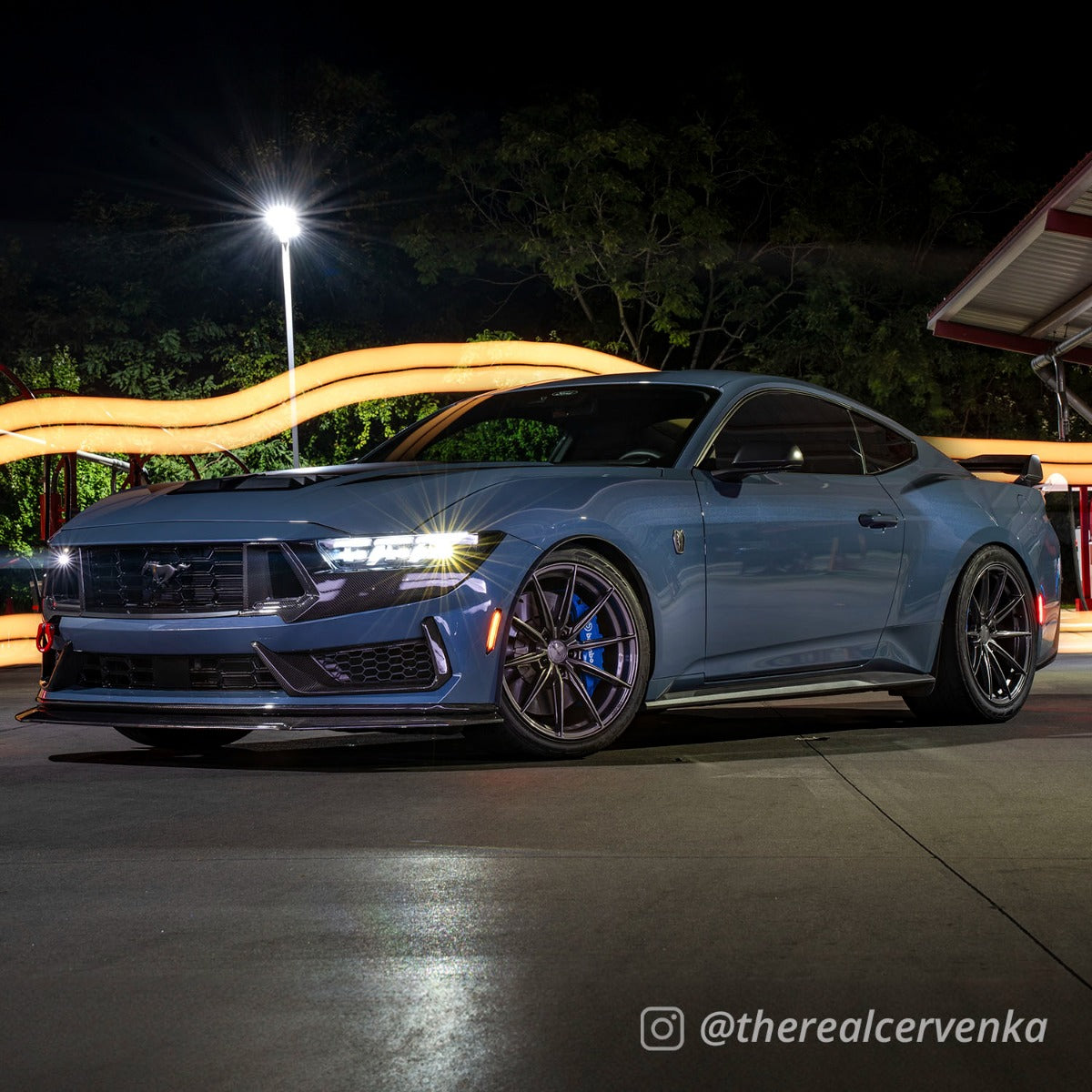 Form Lighting 2024+ Mustang LED Sidemarkers Smoked (set) - FL0091