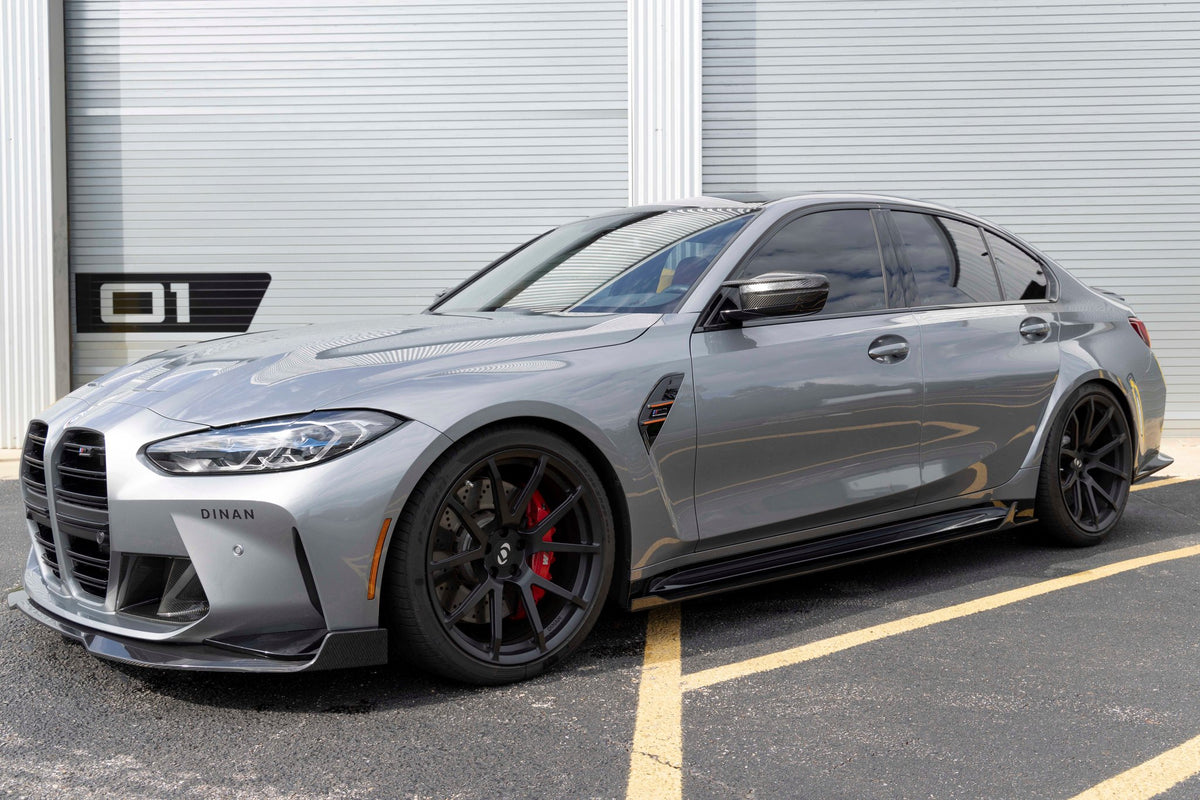 Dinan - Side Skirts - 2021-2026 BMW M3 - D980-0047