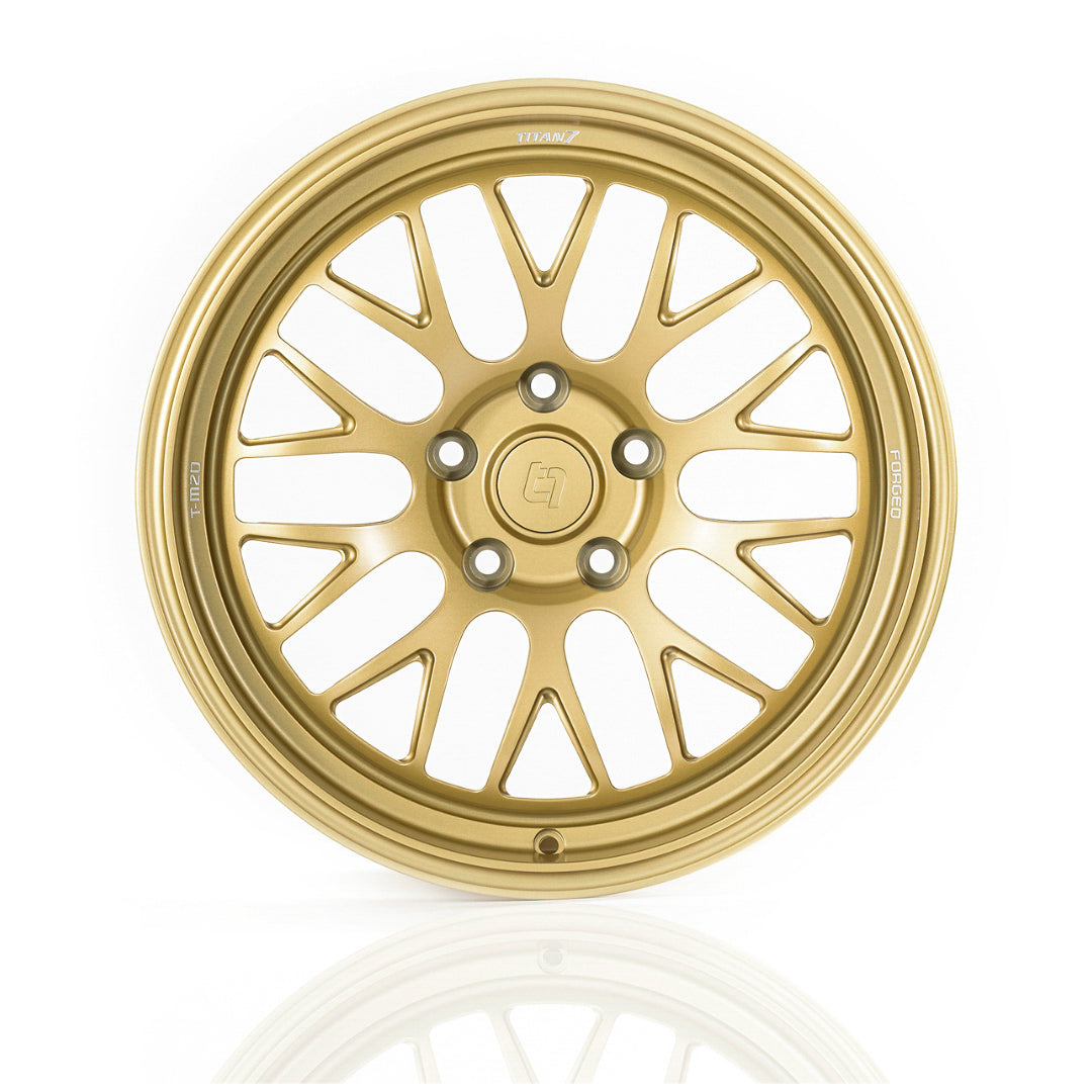 Titan 7 T-M20 Forged Mesh 20-Spoke Wheel - Porsche Boxster Cayman 987 981 718 '05